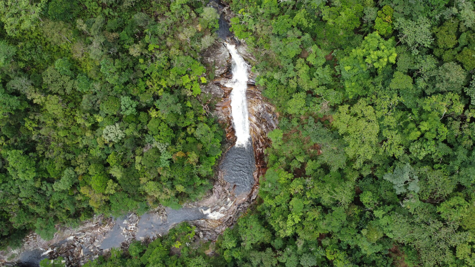 cachoeira dos funis
