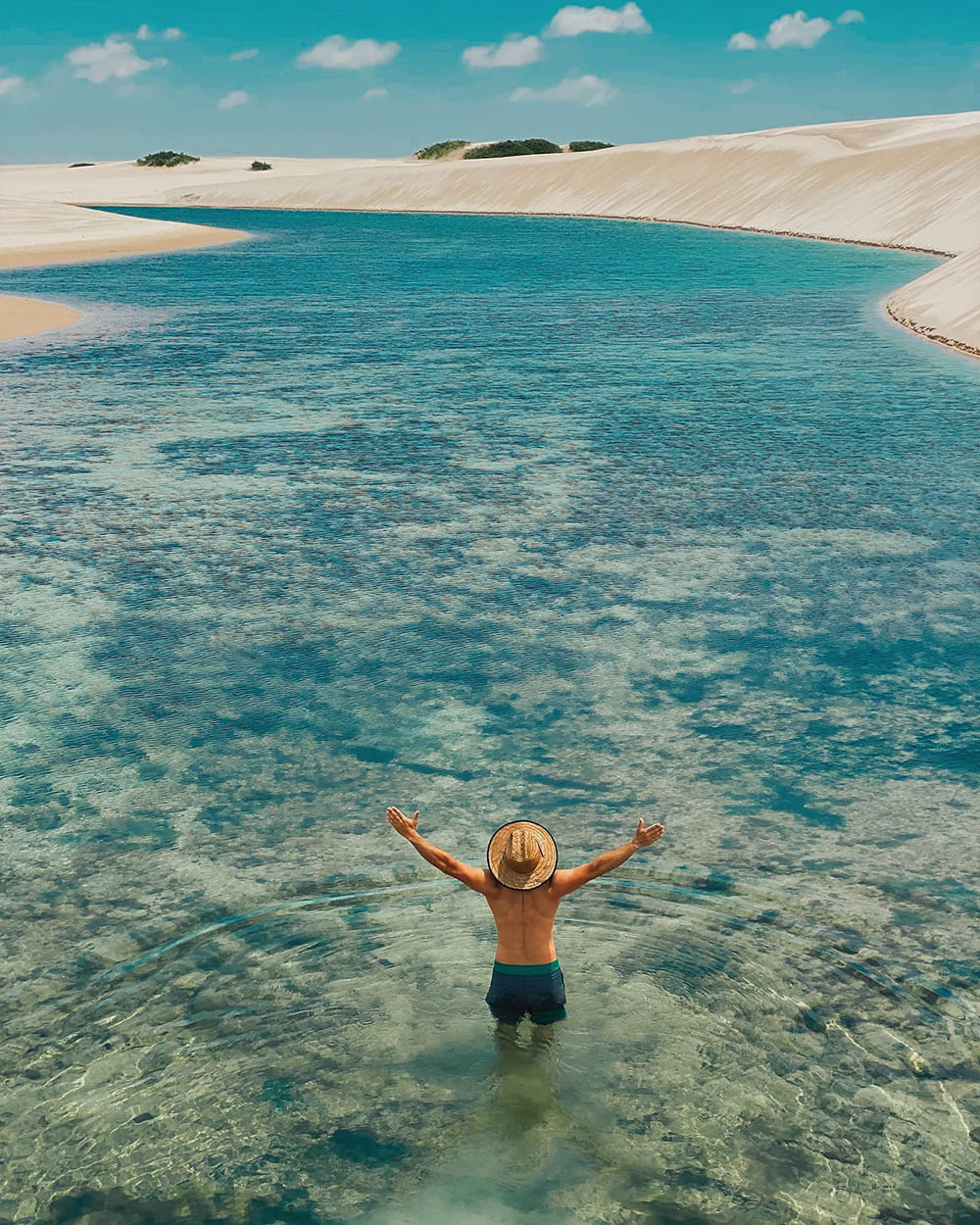 tour in nationaal park lençóis maranhenses