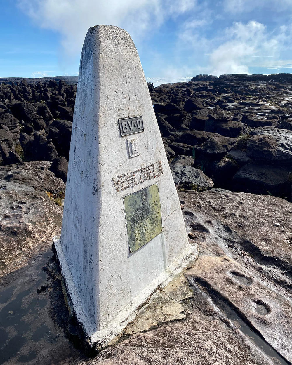 escalar o Monte Roraima