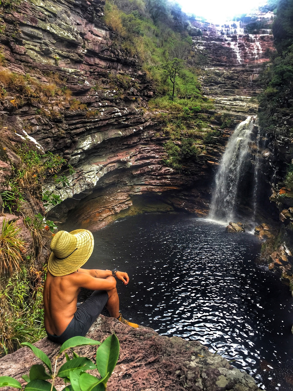 Sossego Falls - what to do in Chapada Diamantina