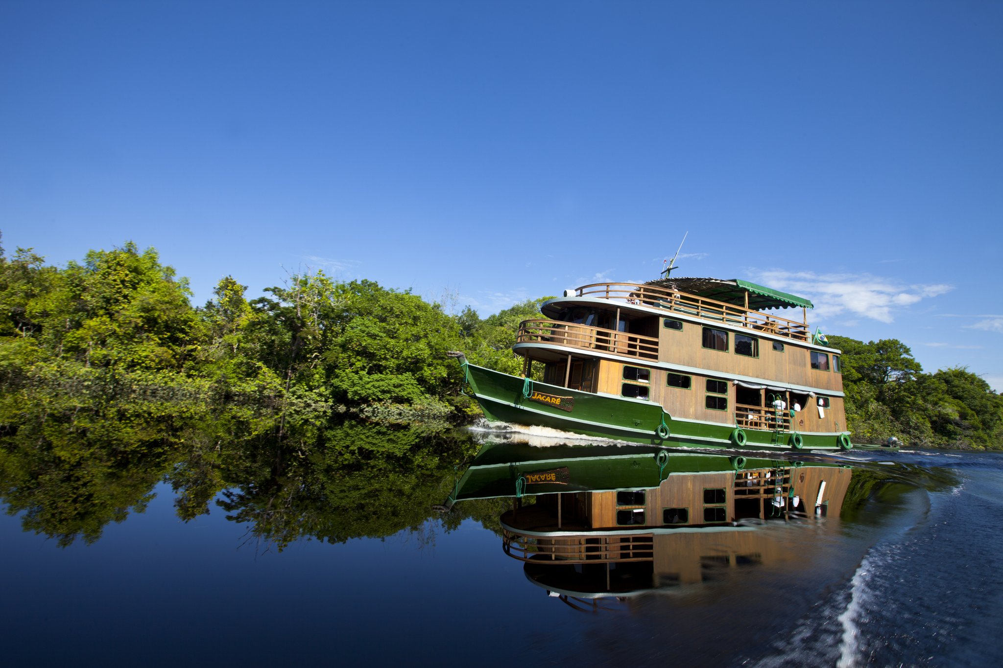 7-day Amazon Cruise Trip in Brazil