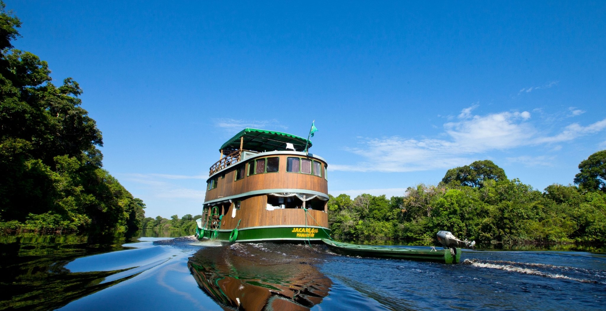 4-day Amazon Jungle Cruise Brazil