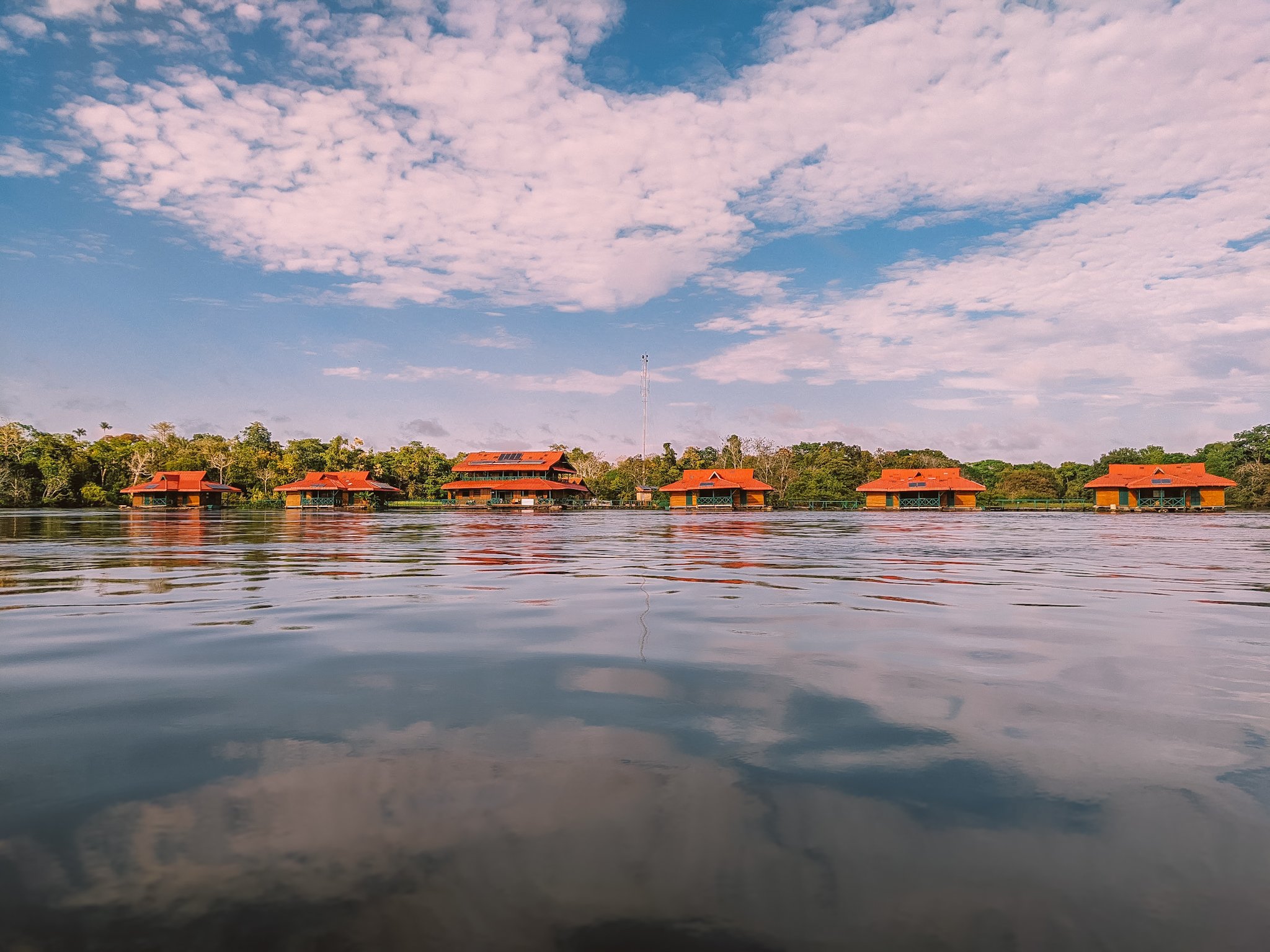Amazon Rainforest Ecolodge Trip in Brazil