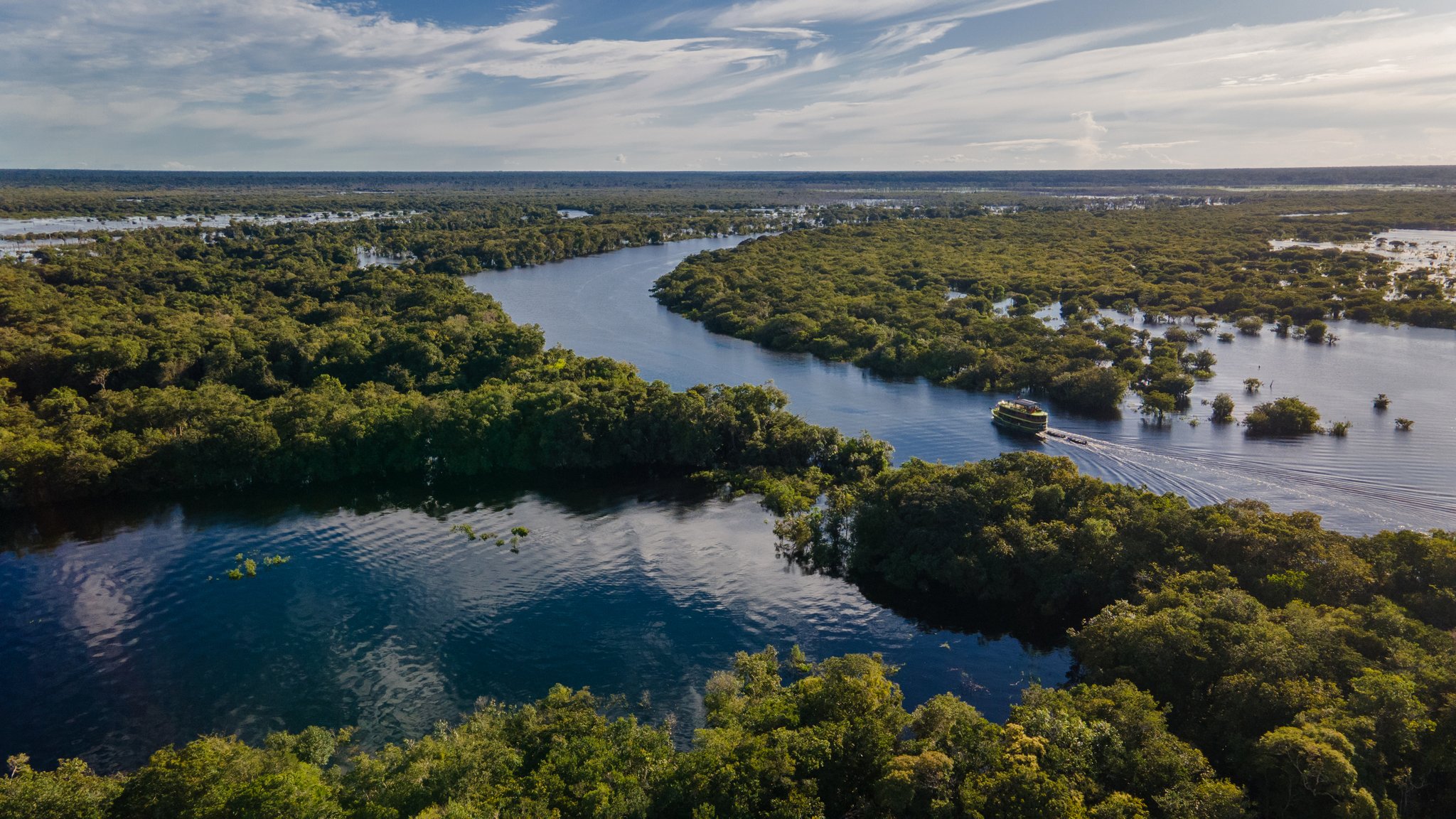 5-day Amazon River Cruise in Brazil