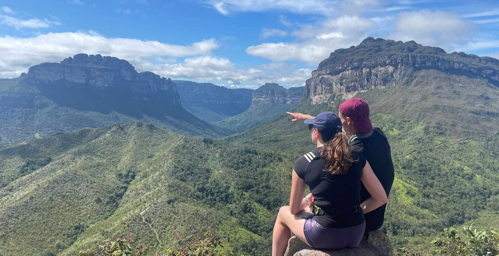 Chapada Diamantina Trek Vale do Pati 5 Days