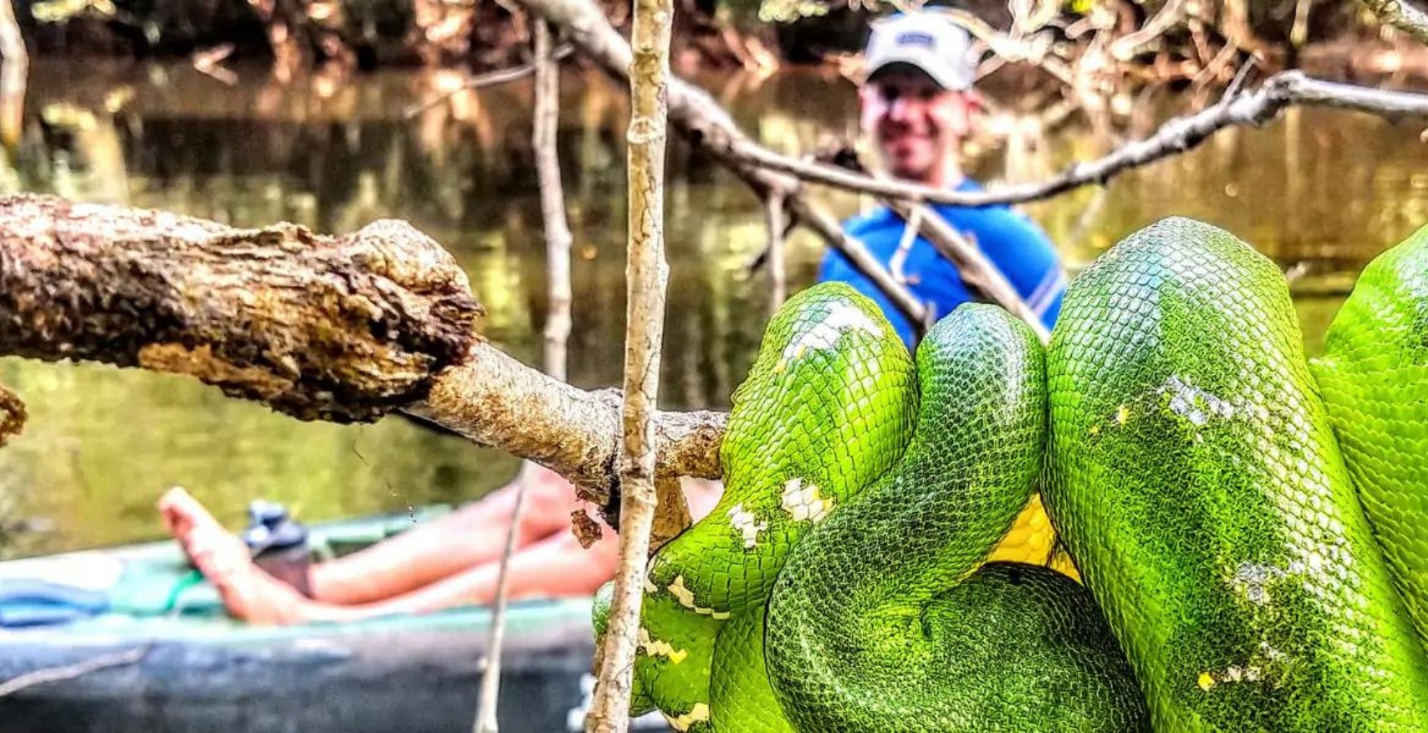 4-day Amazon Kayak Tour Brazil