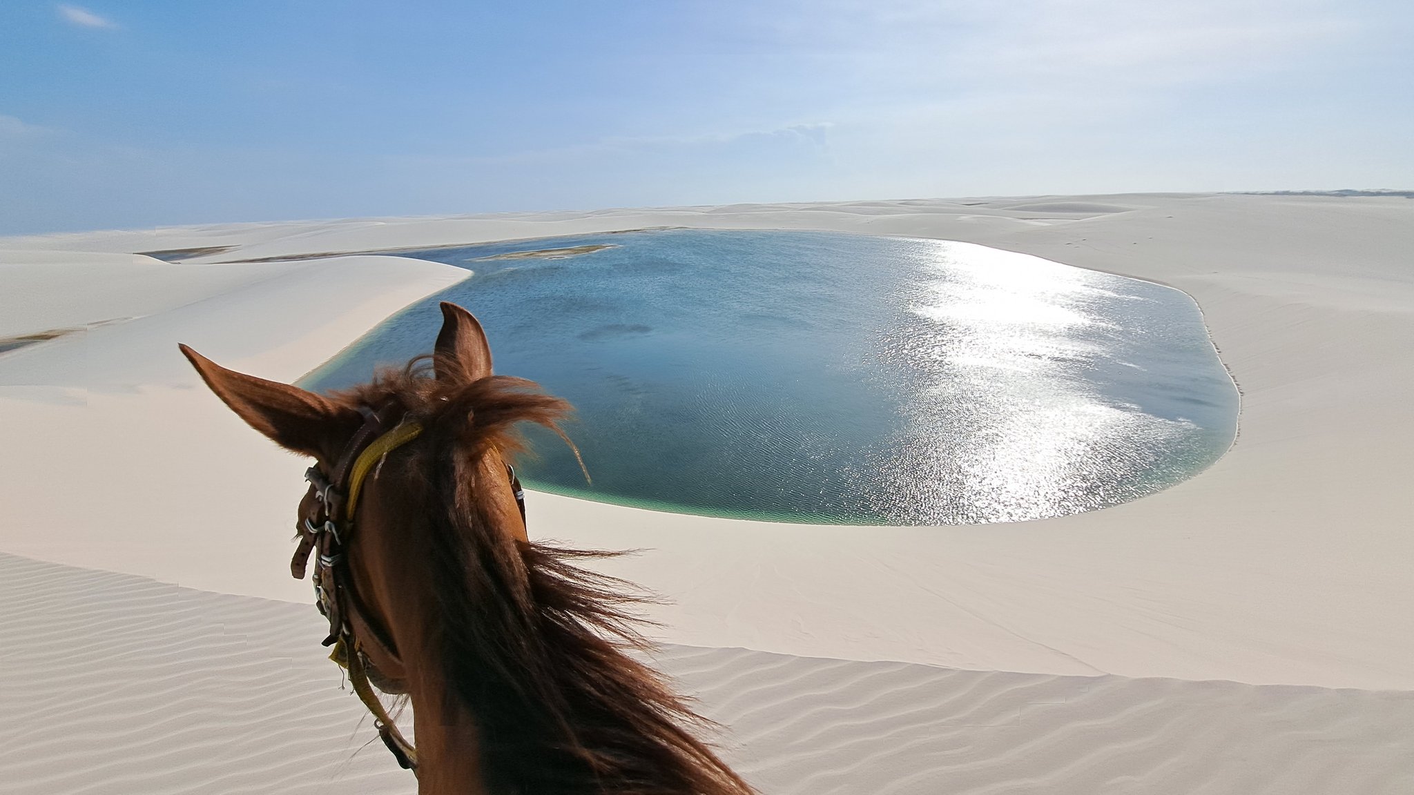 Horseback Riding Lençóis Maranhenses Tour