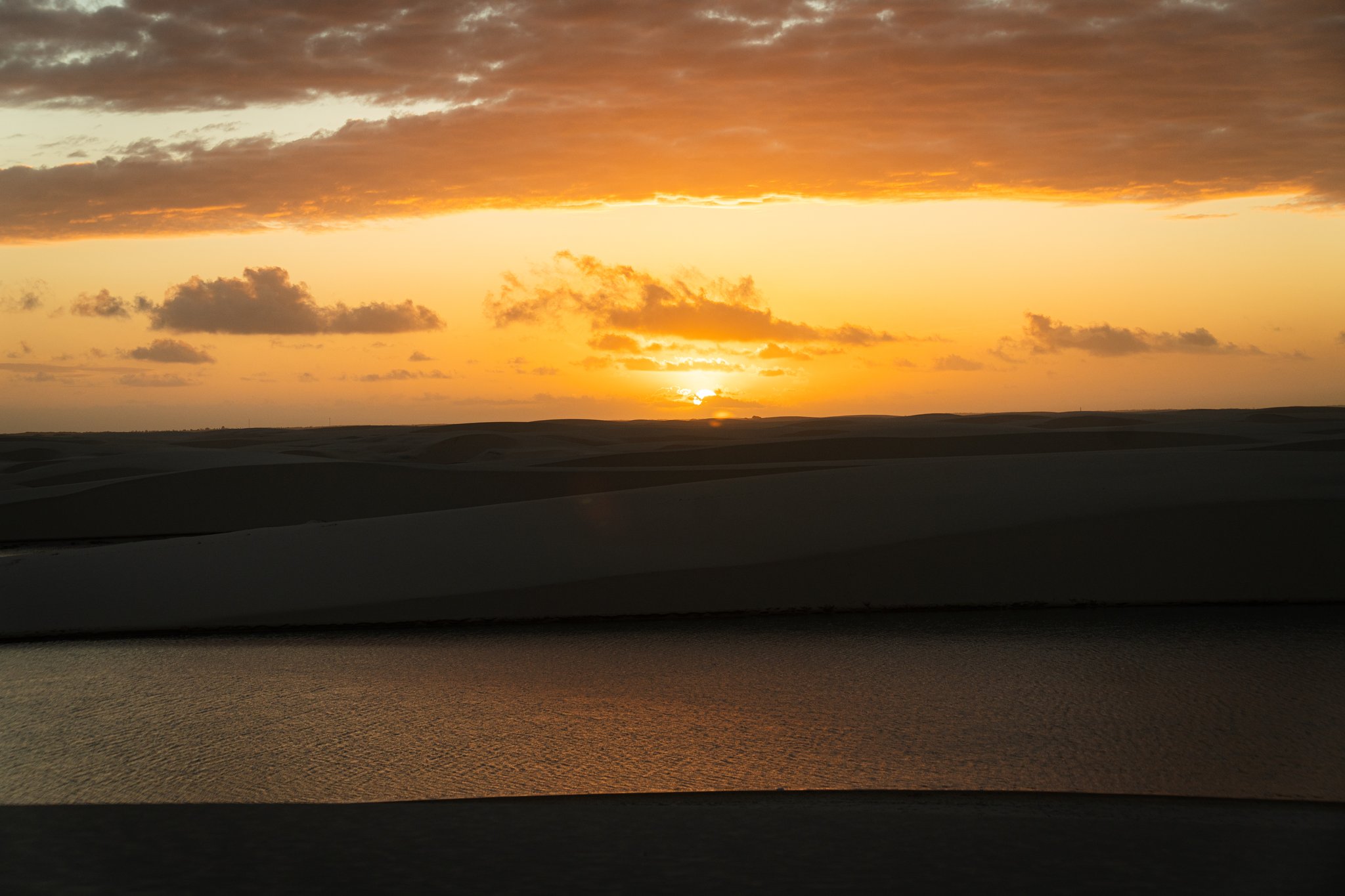 3-day Lençóis Maranhenses Tour from Santo Amaro