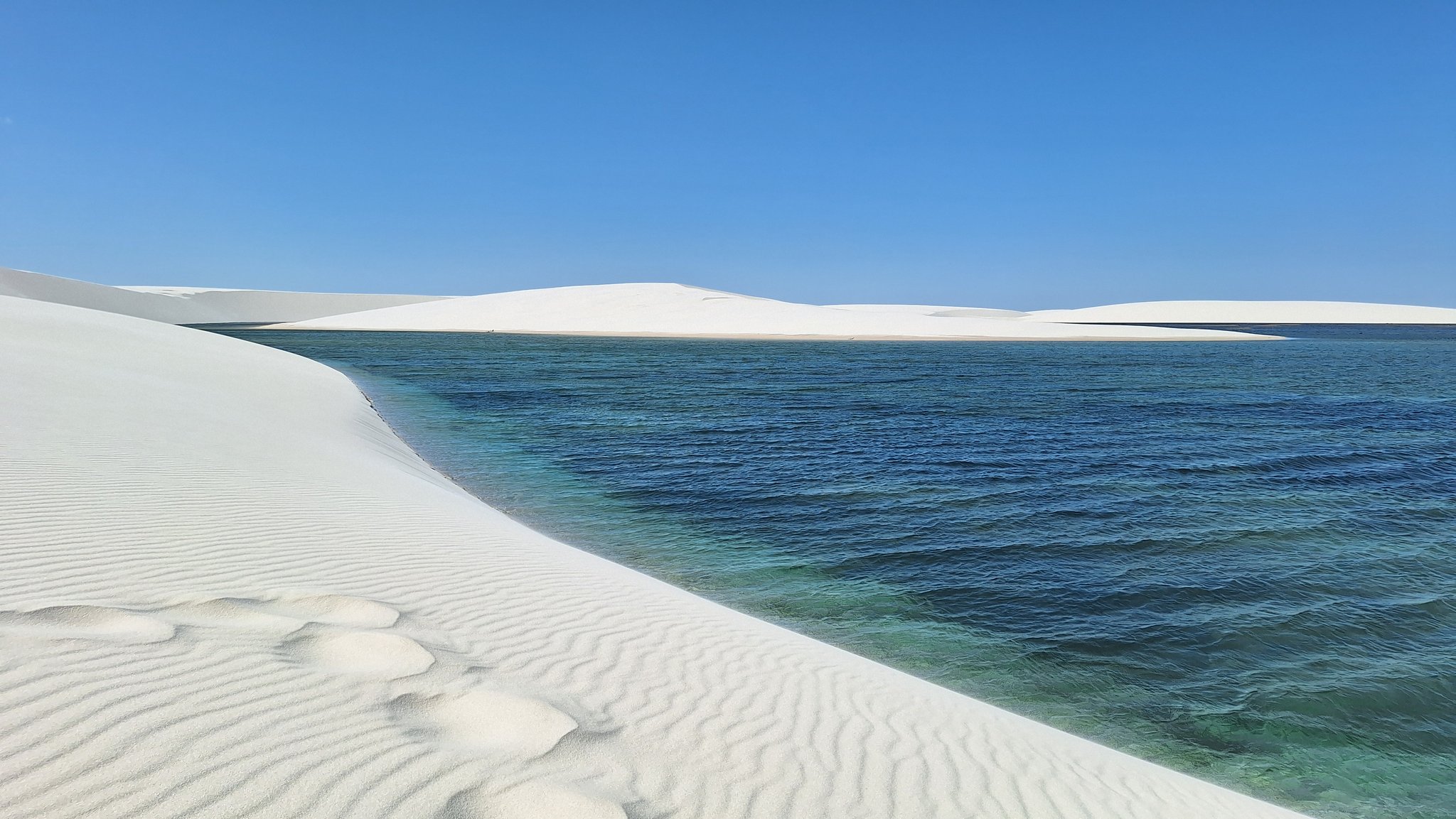 2-day Lençóis Maranhenses trek from Atins