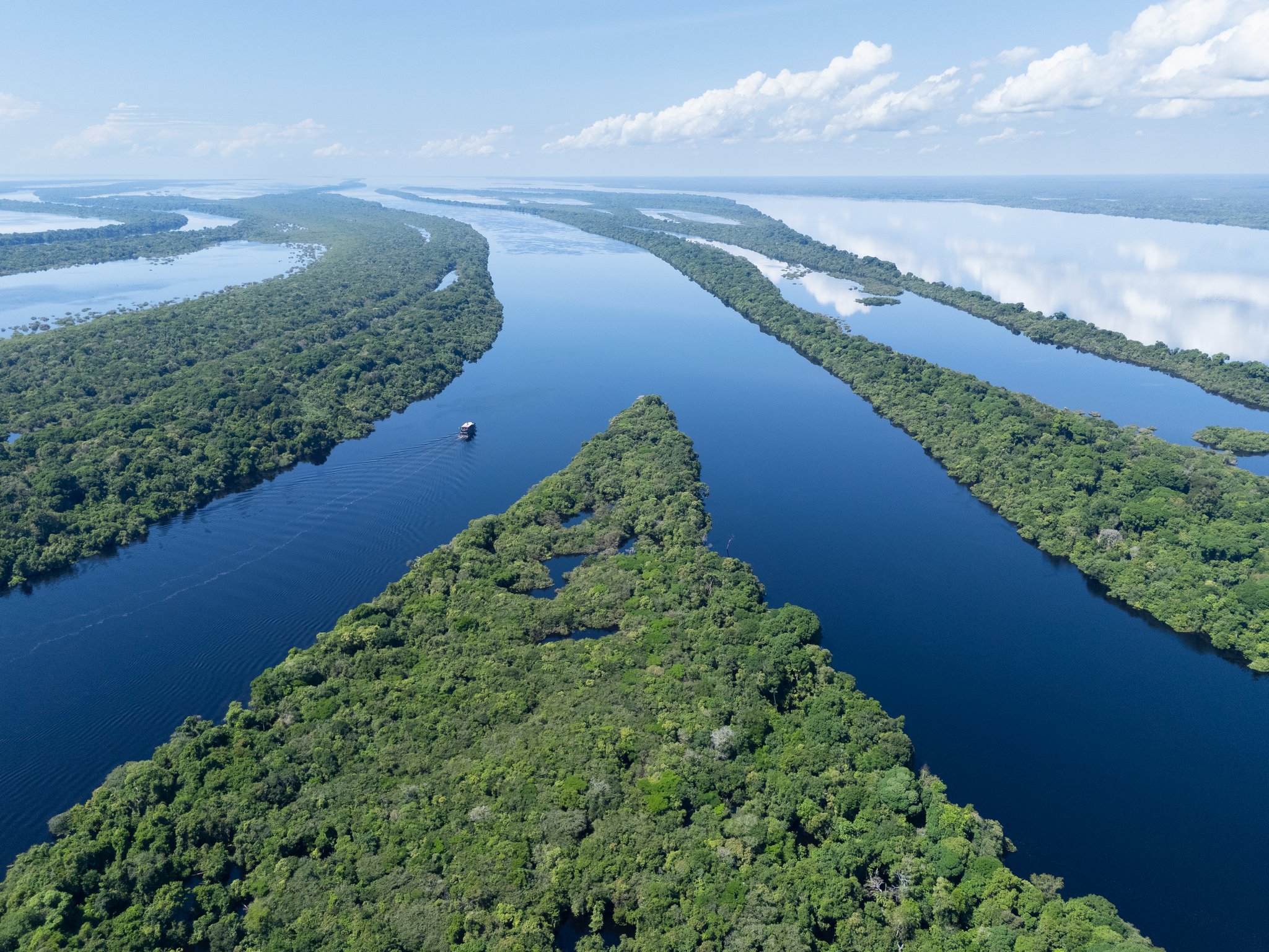 Luxury Amazon Cruise in Brazil