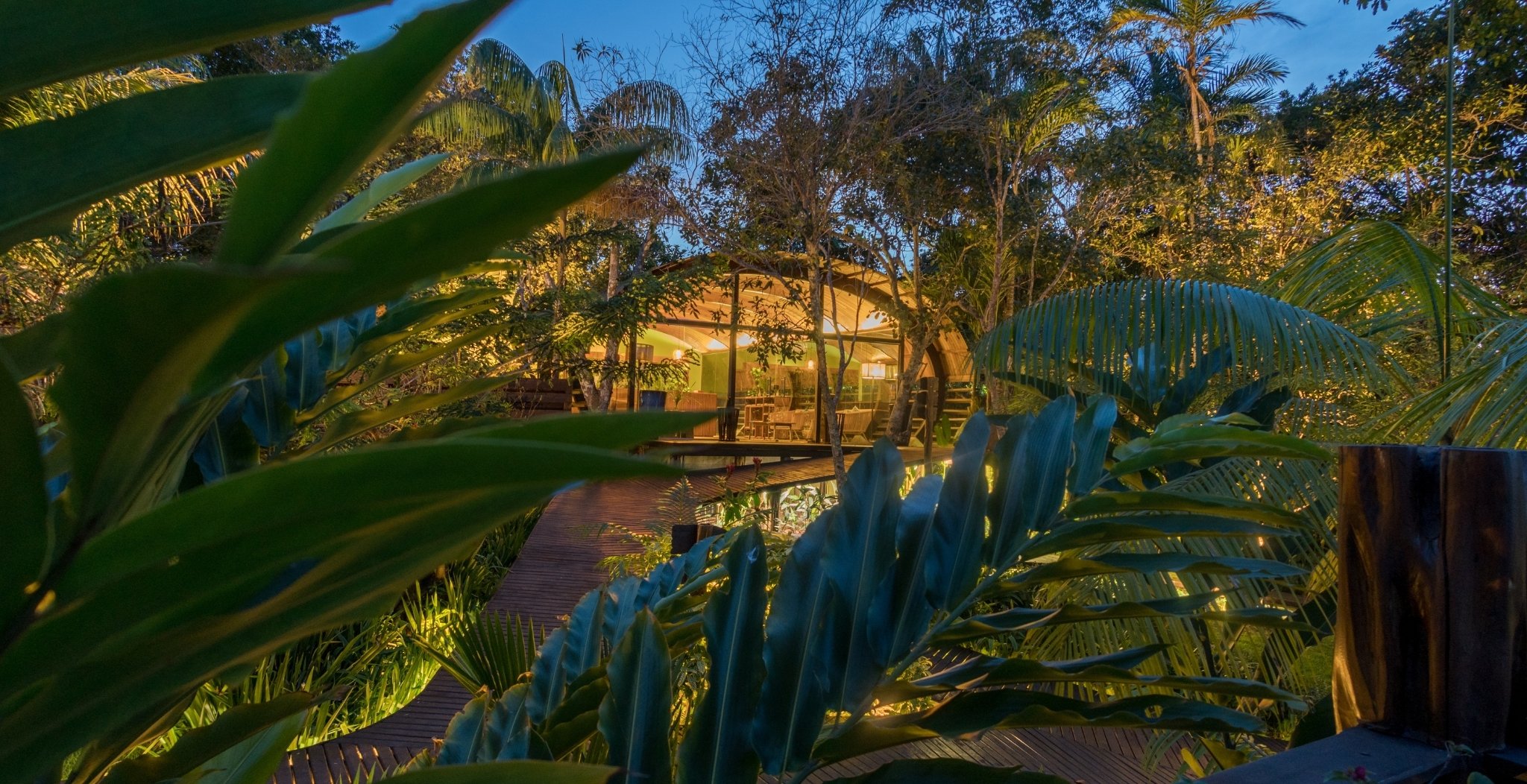 Luxury Amazon Lodge Brazil