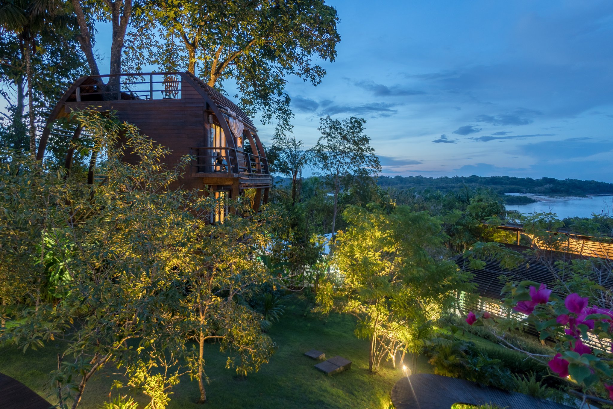 4-Day Mirante do Gavião Exclusive Amazon Lodge