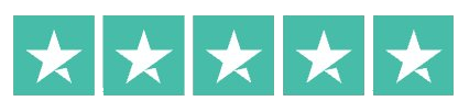 Rated 5 out of 5 stars on Trustpilot