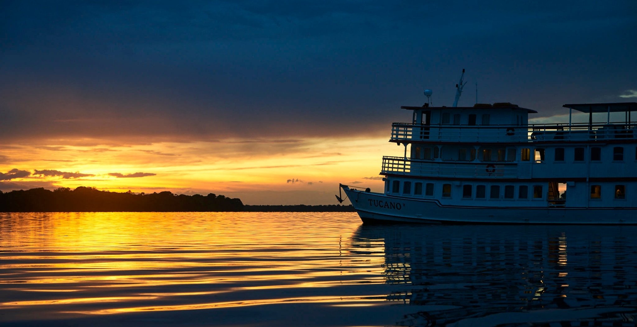 Tucano Amazon River Cruise: 5-day Wild Expedition in Brazil