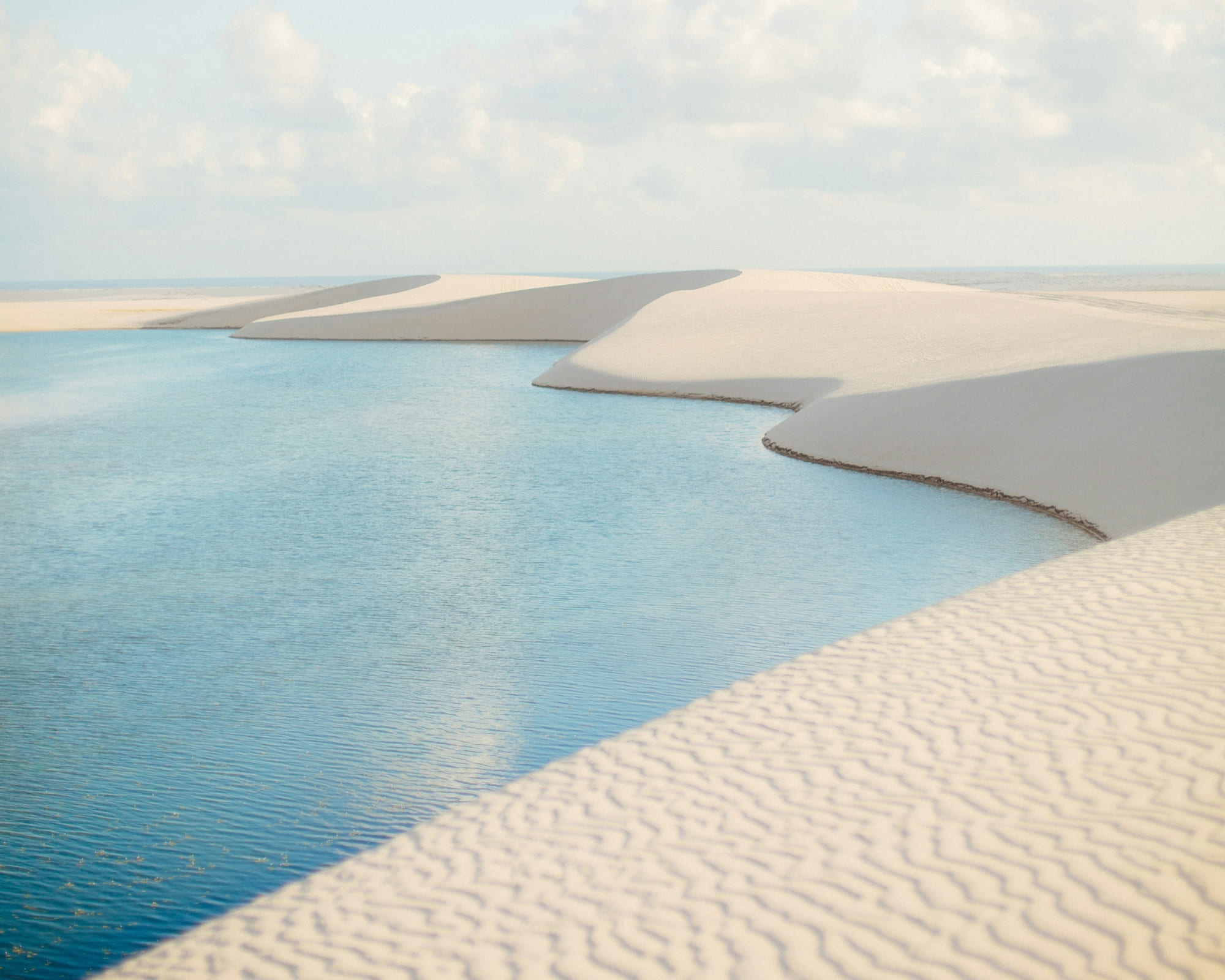 As melhores lagoas dos Lençóis Maranhenses: o deserto de mil lagoas do Brasil